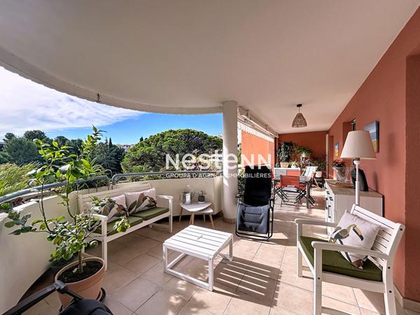 Appartement Cannes 4pièce(s) 95.40 m2