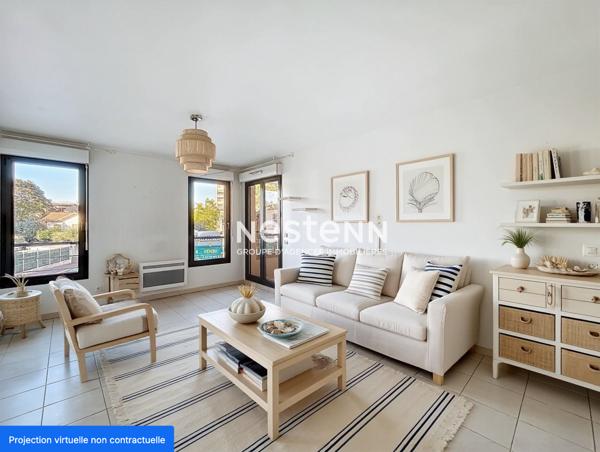 Cannes La Bocca 2 pièce(s) 46 m2