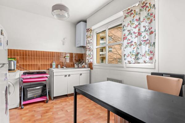 Appartement t1 + cave + parking