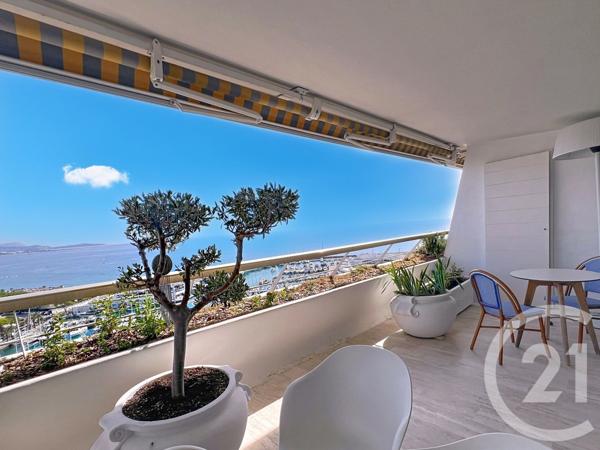 Appartement F4 à vendre  4 pièces - 95,55 m2 VILLENEUVE LOUBET - 06