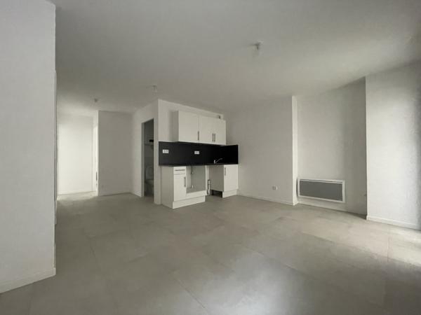 Appartement 3 pièces - 48 m²