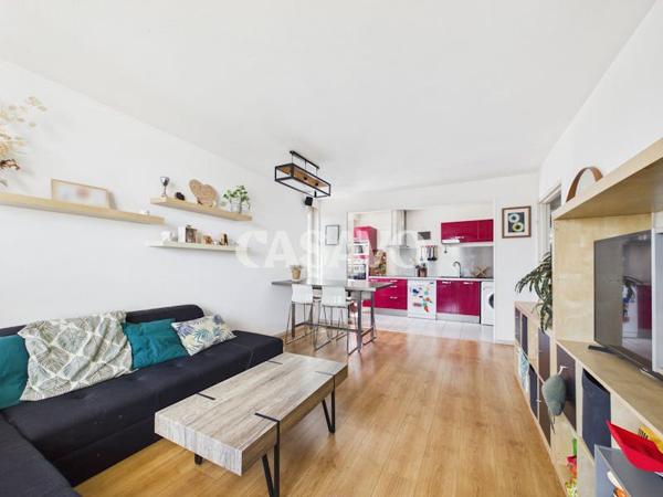 Vente Appartement 4 pièces de 77m² - 69100 Villeurbanne