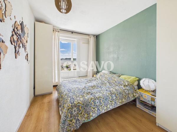 Vente Appartement 4 pièces de 77m² - 69100 Villeurbanne