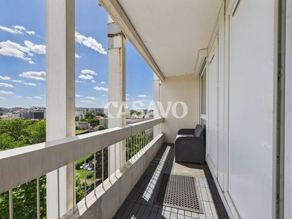 Vente Appartement 4 pièces de 77m² - 69100 Villeurbanne