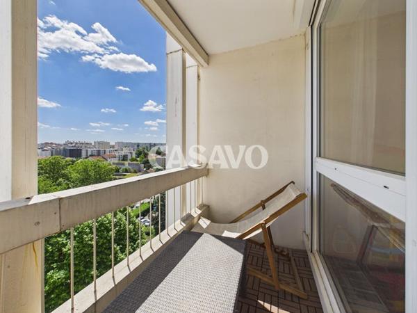 Vente Appartement 4 pièces de 77m² - 69100 Villeurbanne