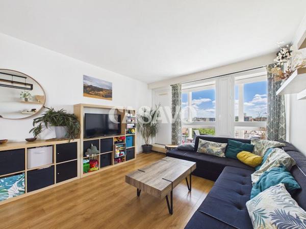 Vente Appartement 4 pièces de 77m² - 69100 Villeurbanne
