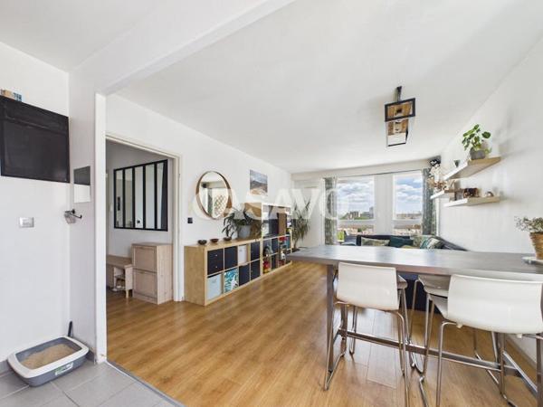 Vente Appartement 4 pièces de 77m² - 69100 Villeurbanne