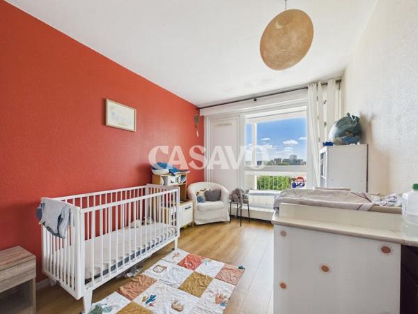 Vente Appartement 4 pièces de 77m² - 69100 Villeurbanne
