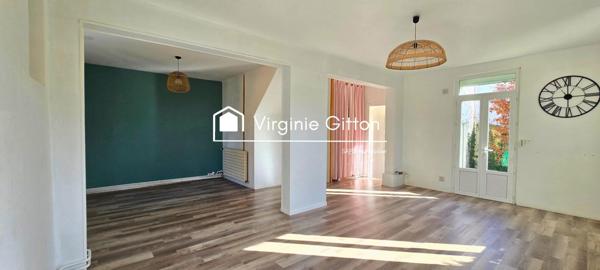 Maison atypique de 3 chambres