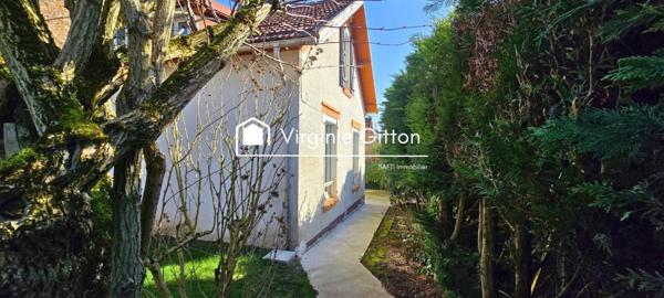 Maison atypique de 3 chambres