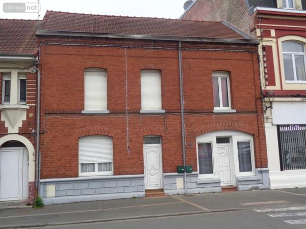 Maison à vendre à Auchel dans le Pas-de-Calais (62260), ref : 62023-3869