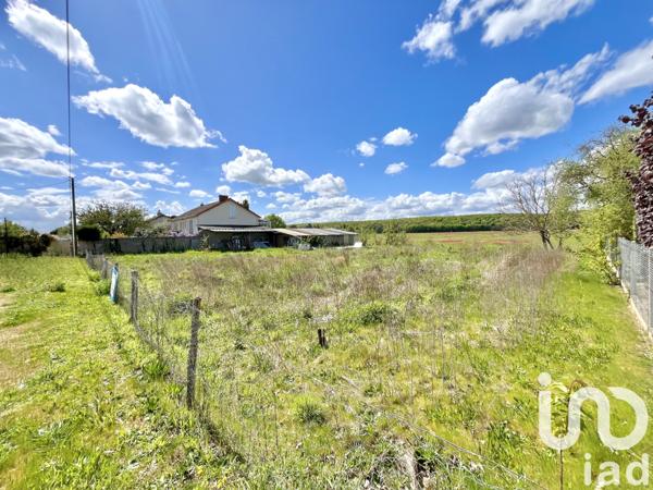 Terrain à vendre 844 m² Bonneuil-Matours