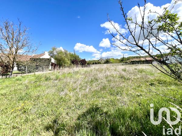 Terrain à vendre 844 m² Bonneuil-Matours