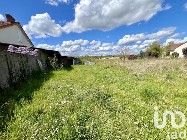 Terrain à vendre 844 m² Bonneuil-Matours