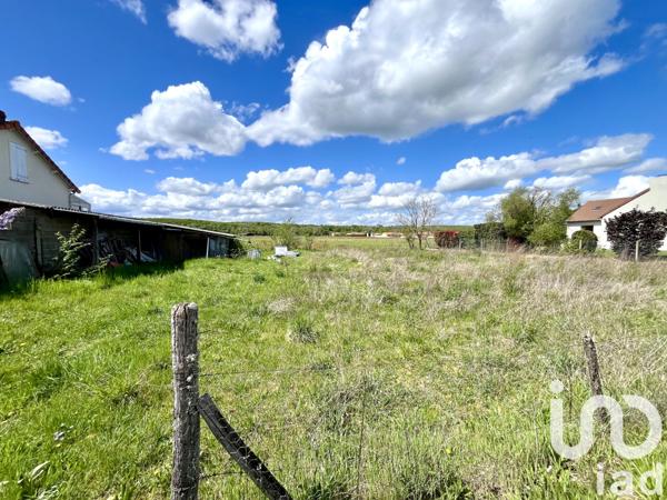 Terrain à vendre 844 m² Bonneuil-Matours