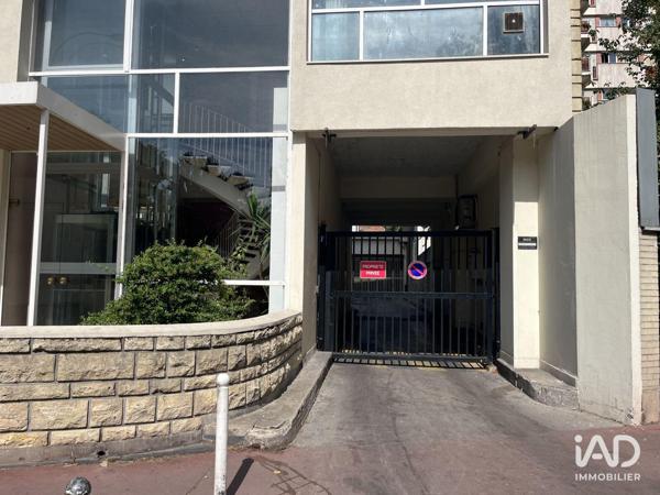 Location parking 10 m² Montrouge