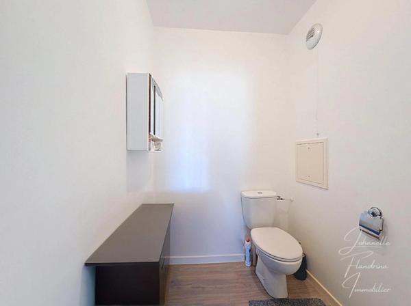 Limay, F3 de 56 m², Dernier étage, Balcon, Parking, Résidence de 2019