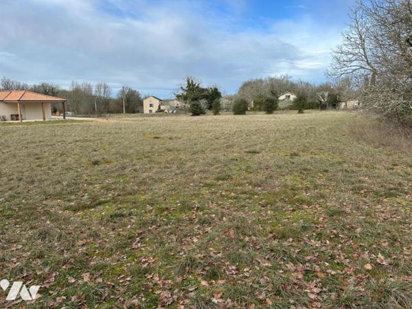 Terrain à bâtir LALBENQUE