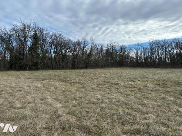 Terrain à bâtir LALBENQUE