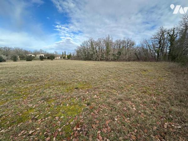 Terrain à bâtir LALBENQUE