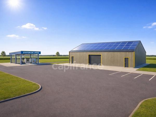 Local d’activité neuf de 201 m² - Opportunité investissement et rentabilité 8 % - Cavignac (33)