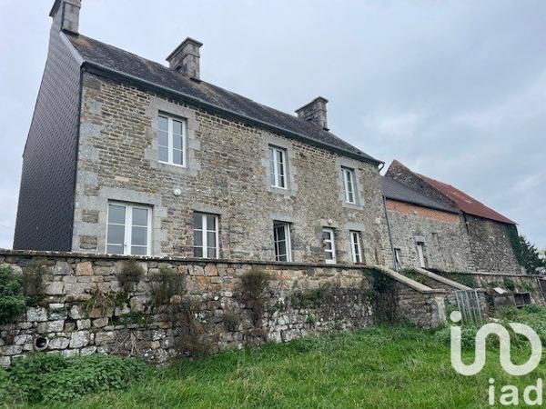Maison traditionnelle 4 pièces de 121 m² à Pont-Farcy (14380)