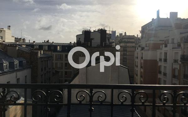 Appartement à louer    2 pièces • 32,04 m2 Paris 15