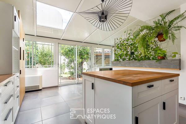 Maison bourgeoise rénovée