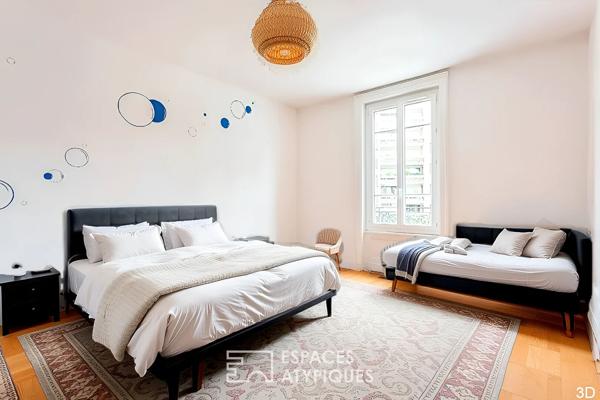 Maison bourgeoise rénovée