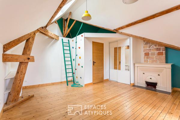 Maison bourgeoise rénovée