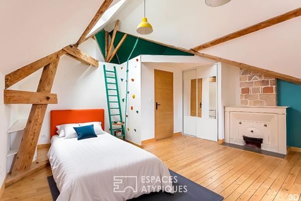 Maison bourgeoise rénovée