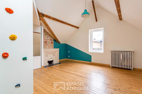 Maison bourgeoise rénovée