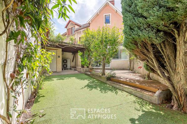 Maison bourgeoise rénovée