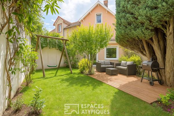 Maison bourgeoise rénovée