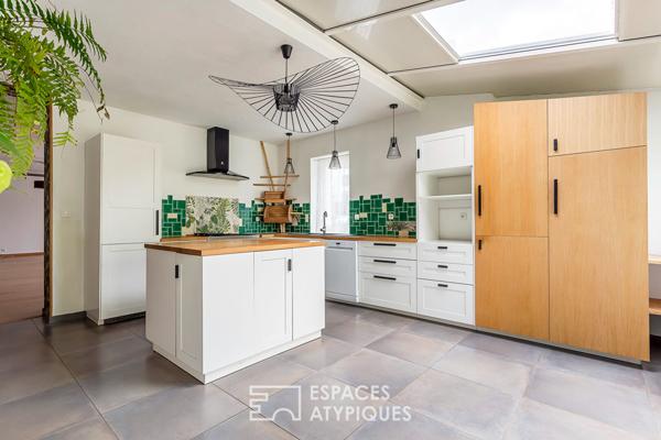 Maison bourgeoise rénovée