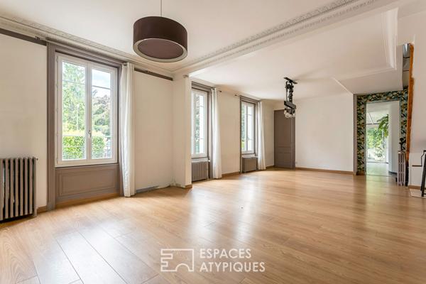 Maison bourgeoise rénovée