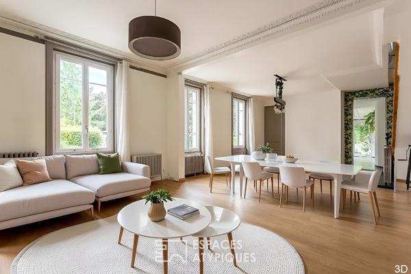 Maison bourgeoise rénovée