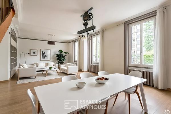 Maison bourgeoise rénovée