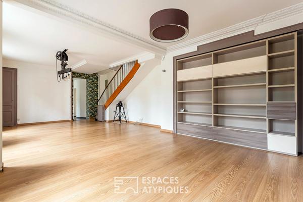 Maison bourgeoise rénovée