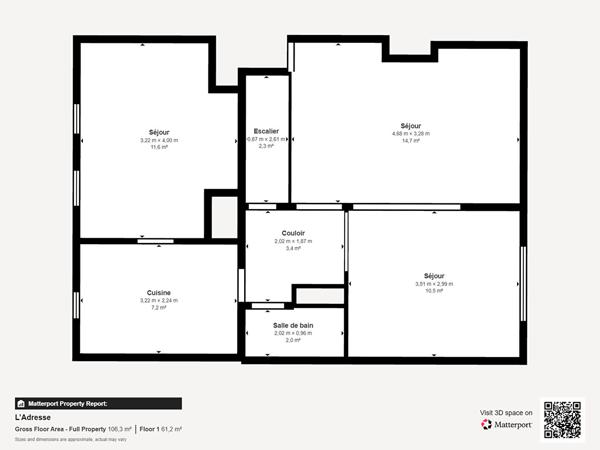 Maison 3 Pièces - Morangis