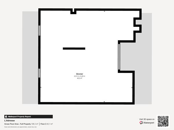 Maison 3 Pièces - Morangis