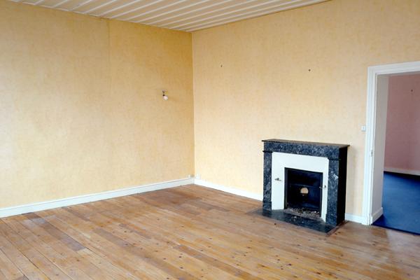 Ensemble immobilier : maison bourgeoise et dépendance