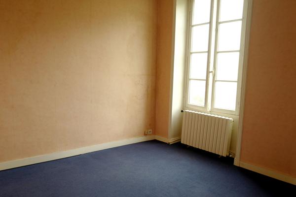 Ensemble immobilier : maison bourgeoise et dépendance