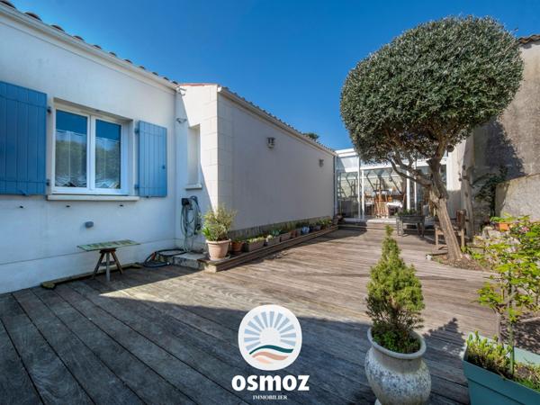 Maison type 5 en centre-bourg !