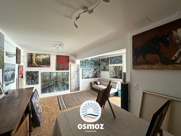 Maison type 5 en centre-bourg !