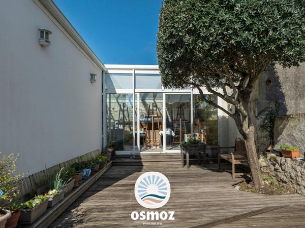 Maison type 5 en centre-bourg !