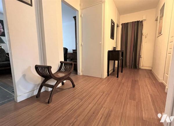 Nantes St Pasquier Rd Pt de Vannes, au calme, appart T3 avec terrasse et garage.