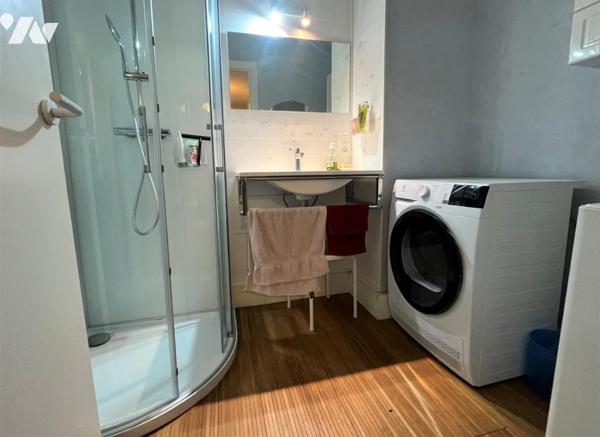 Nantes St Pasquier Rd Pt de Vannes, au calme, appart T3 avec terrasse et garage.