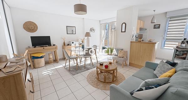 À vendre Appartement 2 pièces 48.77 m² - Limoges 87000