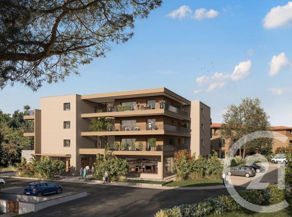 Appartement F2 à vendre  2 pièces - 56 m2 PORTO VECCHIO - 201